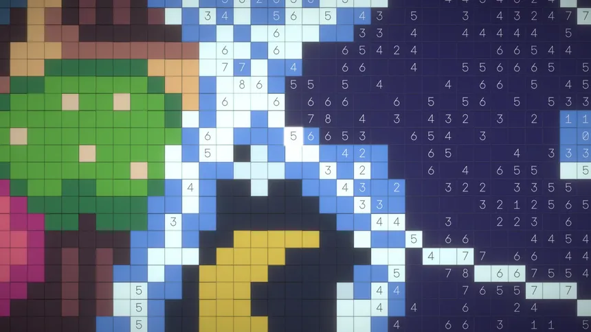 Скриншот 2 к игре Mega Mosaic