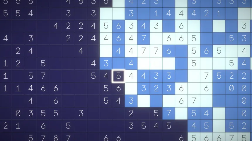 Скриншот 3 к игре Mega Mosaic