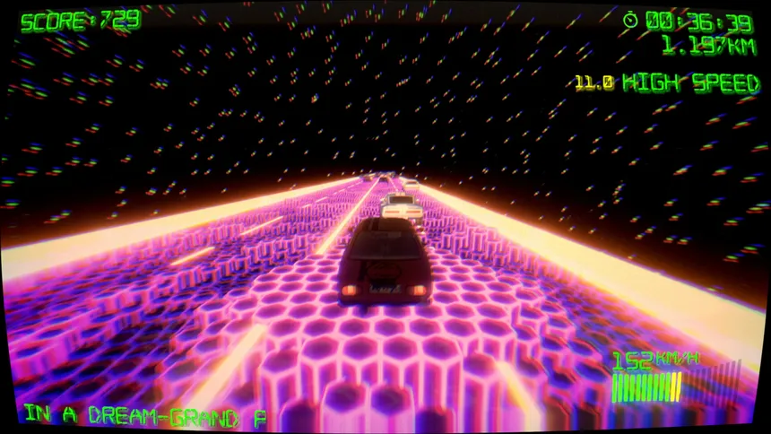 Скриншот 3 к игре Retrozen