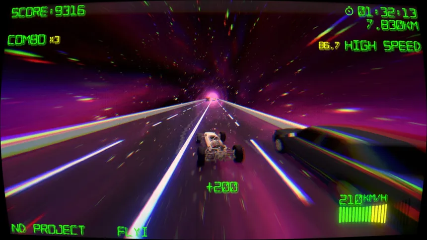 Скриншот 4 к игре Retrozen