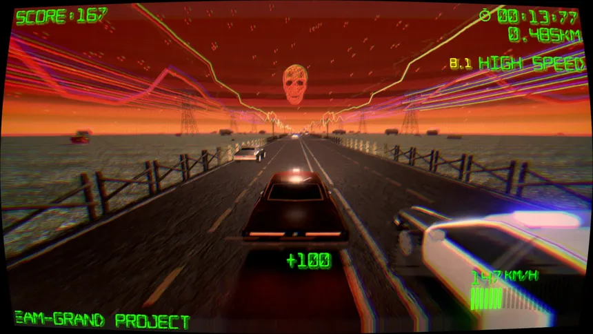 Скриншот 5 к игре Retrozen