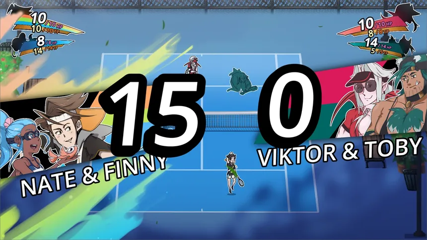 Скриншот 1 к игре The Tennis Academy