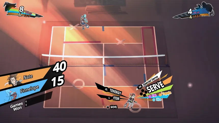 Скриншот 2 к игре The Tennis Academy