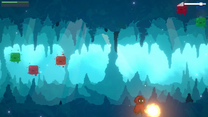 Скриншот 1 к игре Slime Slayer