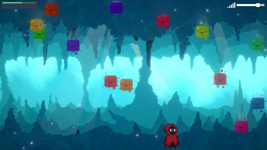 Скриншот 3 к игре Slime Slayer