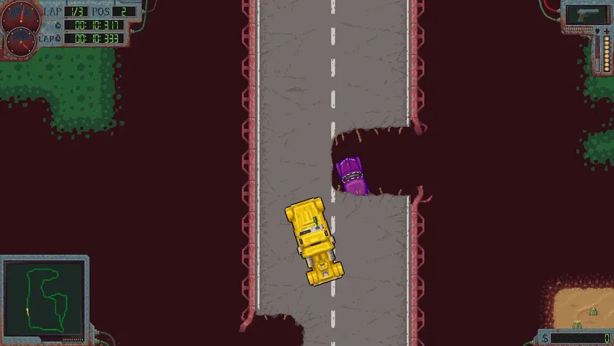 Скриншот 8 к игре CARnage