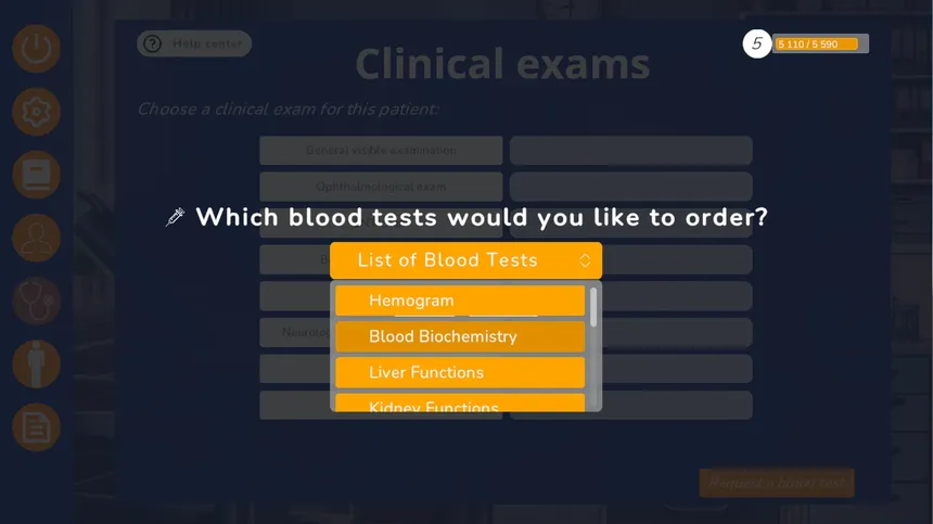 Скриншот 3 к игре Medical Diagnostic Simulator