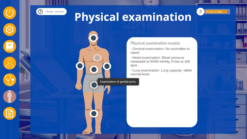 Скриншот 4 к игре Medical Diagnostic Simulator