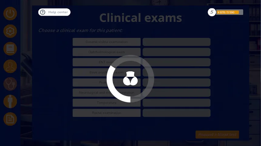 Скриншот 5 к игре Medical Diagnostic Simulator