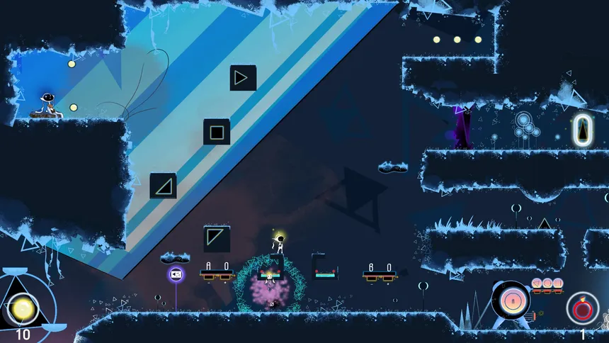 Скриншот 3 к игре Néro & Sci ∫ Integral Edition