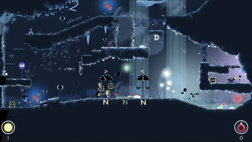 Скриншот 4 к игре Néro & Sci ∫ Integral Edition