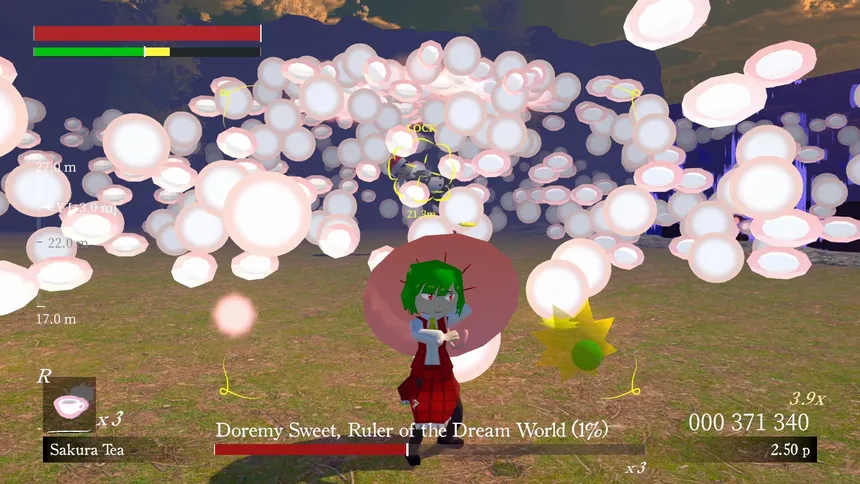 Скриншот 2 к игре Touhou ~ Dreams of a Sunflower