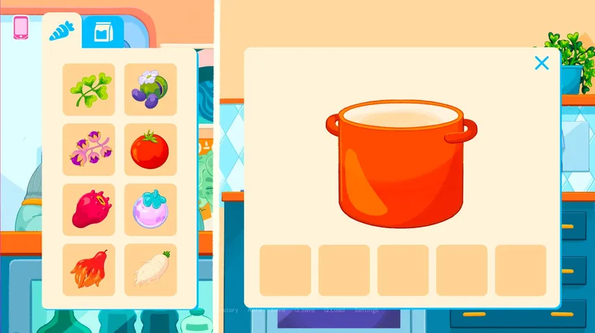 Скриншот 2 к игре Love at The Milky Way Diner: Demo