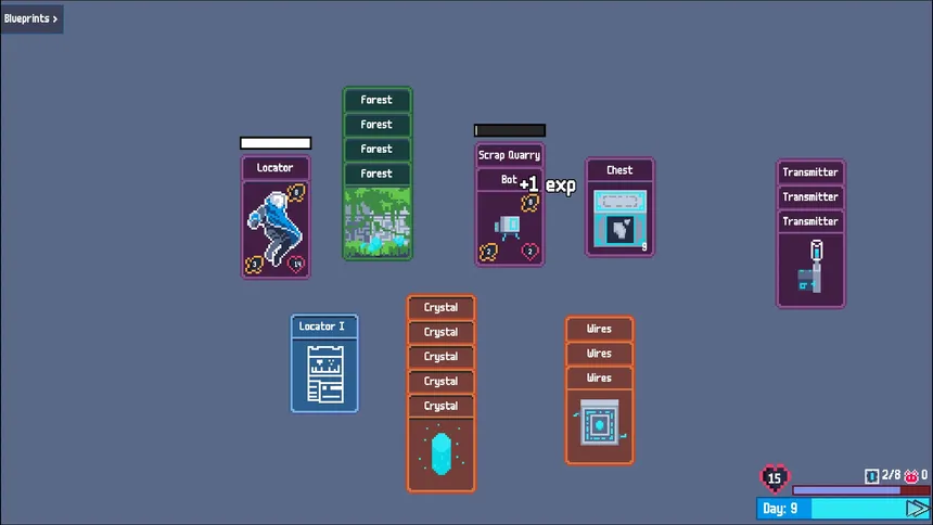 Скриншот 2 к игре Scrap Collector