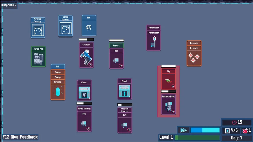 Скриншот 3 к игре Scrap Collector