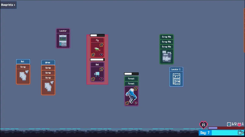 Скриншот 5 к игре Scrap Collector