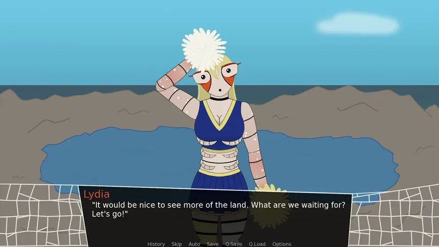 Скриншот 4 к игре Lovebugz: An Anthro Insect Dating Sim