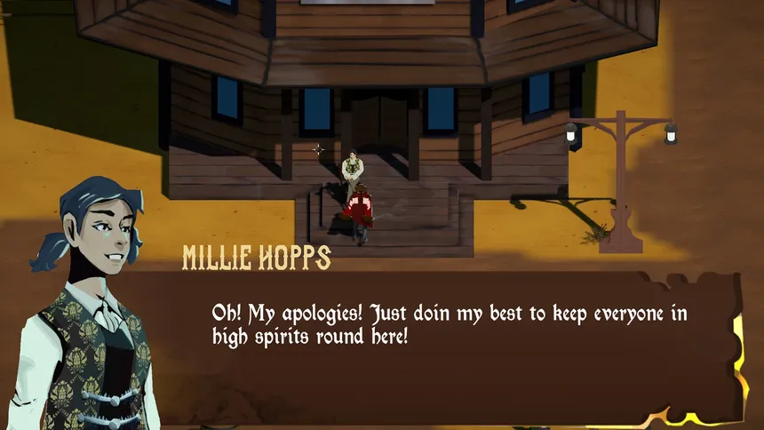 Скриншот 1 к игре Ghost Moon High Noon