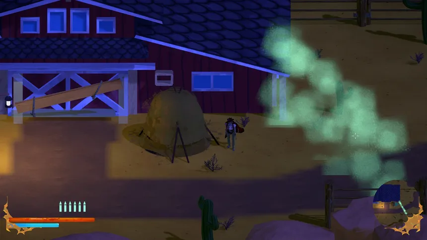 Скриншот 2 к игре Ghost Moon High Noon
