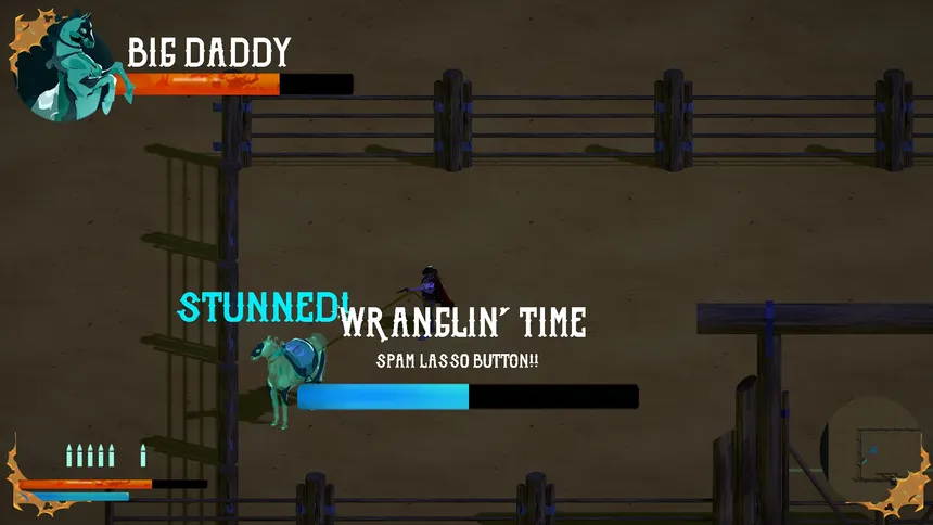 Скриншот 4 к игре Ghost Moon High Noon