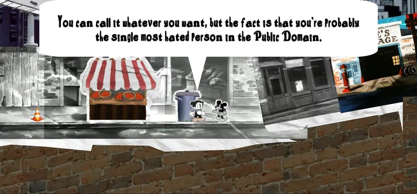 Скриншот 4 к игре The Public Domain: The Game