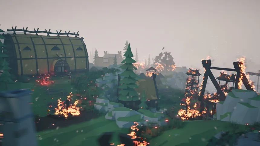 Скриншот 1 к игре Jötunn's Greed