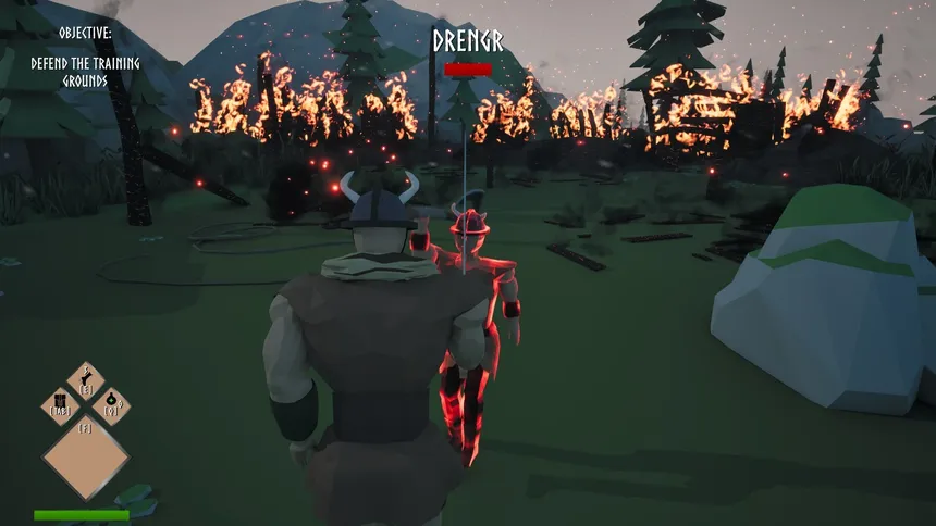 Скриншот 2 к игре Jötunn's Greed