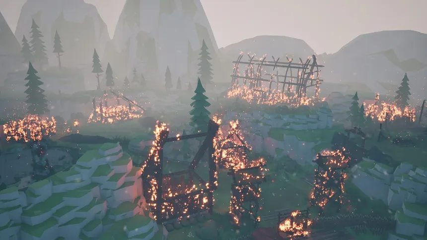 Скриншот 3 к игре Jötunn's Greed