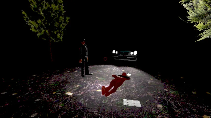 Скриншот 1 к игре The Mournmore Killings