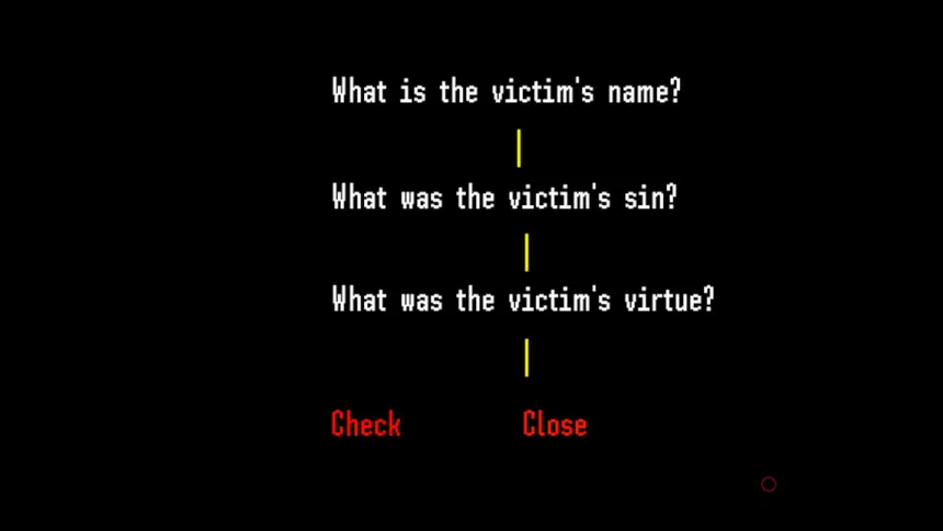 Скриншот 5 к игре The Mournmore Killings