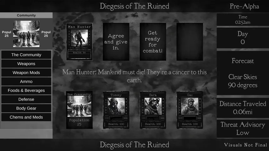 Скриншот 5 к игре Diegesis of The Ruined