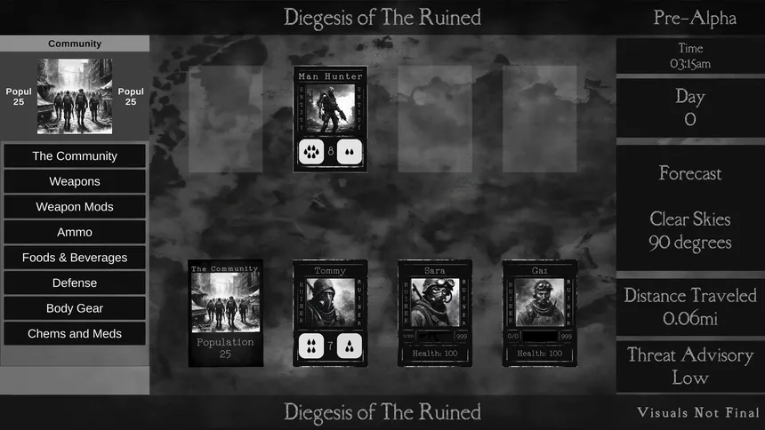 Скриншот 6 к игре Diegesis of The Ruined