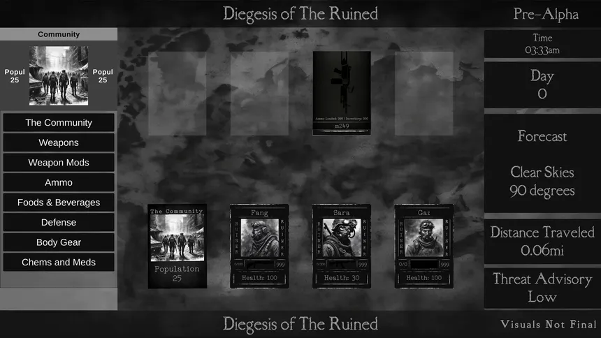 Скриншот 7 к игре Diegesis of The Ruined