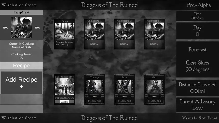 Скриншот 8 к игре Diegesis of The Ruined