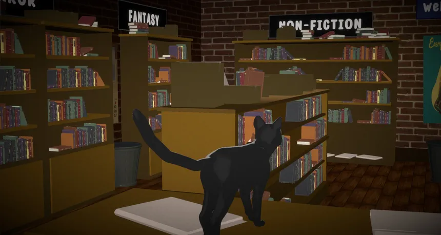 Скриншот 3 к игре Cat Meoir: Feline Detective