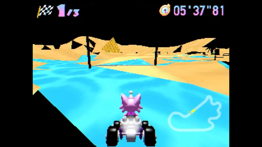 Скриншот 2 к игре Kitty Kart 64