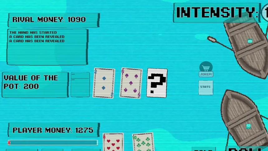 Скриншот 1 к игре Upstream Ante