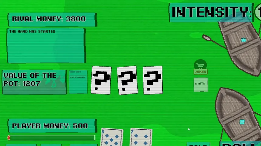 Скриншот 4 к игре Upstream Ante