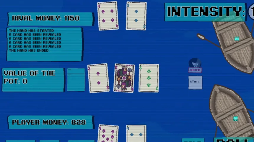 Скриншот 6 к игре Upstream Ante