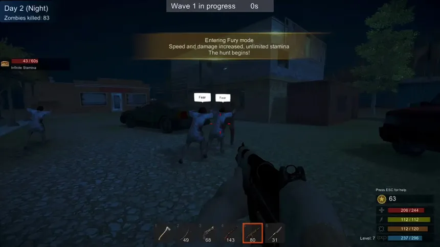 Скриншот 4 к игре Ой! В кольце зомби