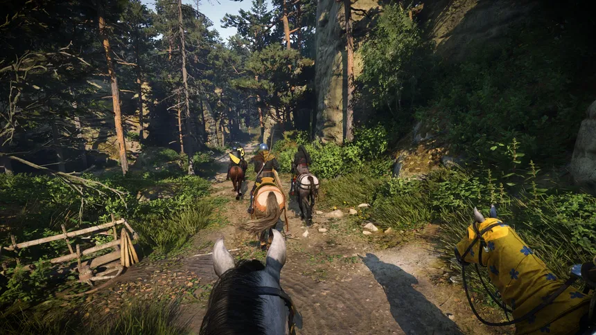 Скриншот 7 к игре Kingdom Come: Deliverance II