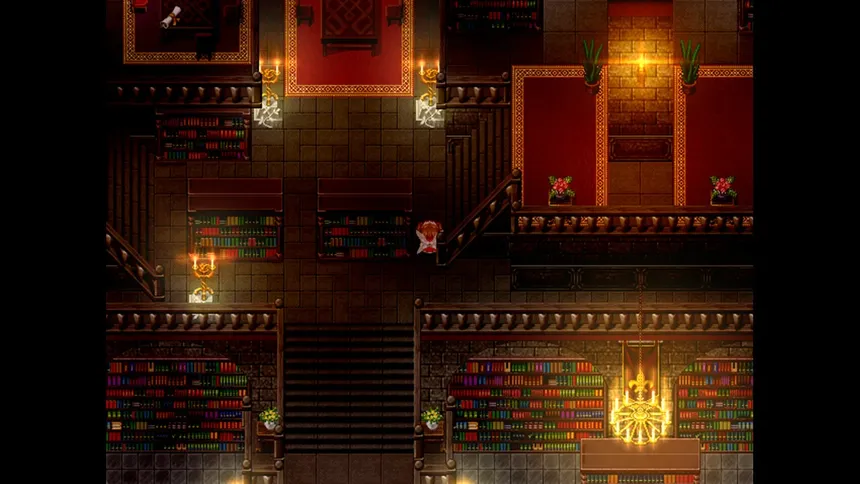 Скриншот 5 к игре 东方三妖精大冒险~Take it Easy