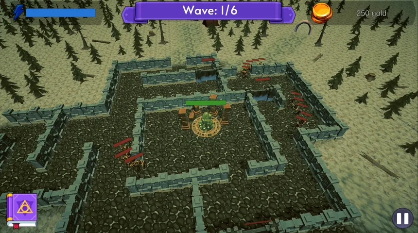 Скриншот 5 к игре Defence of the Arcane Realms