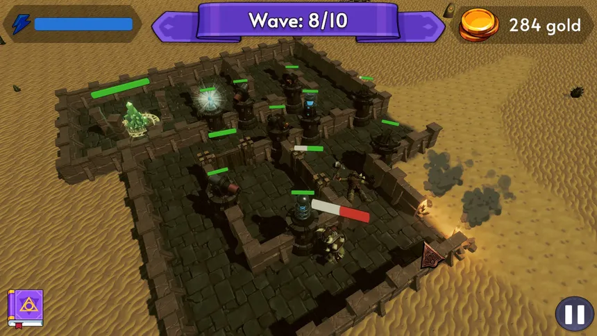 Скриншот 6 к игре Defence of the Arcane Realms