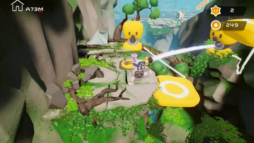 Скриншот 1 к игре Biped 2