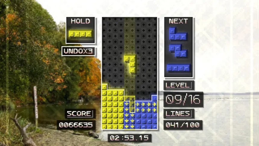 Скриншот 1 к игре TETRACHROMA
