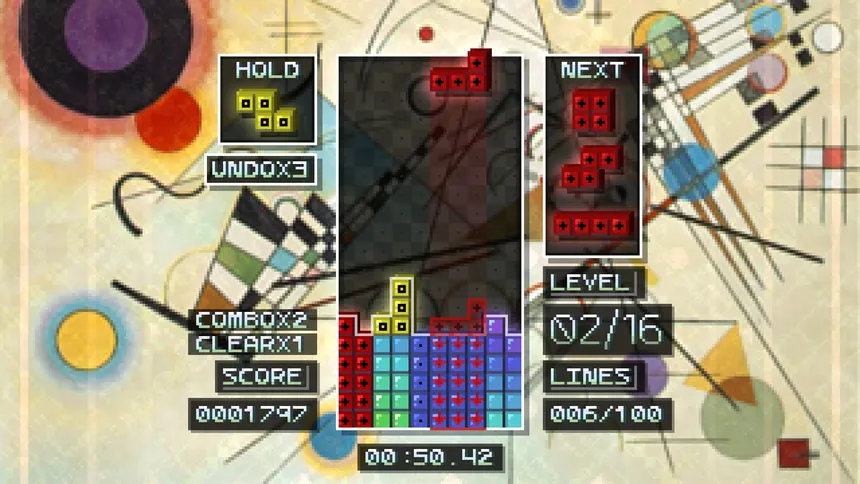 Скриншот 6 к игре TETRACHROMA