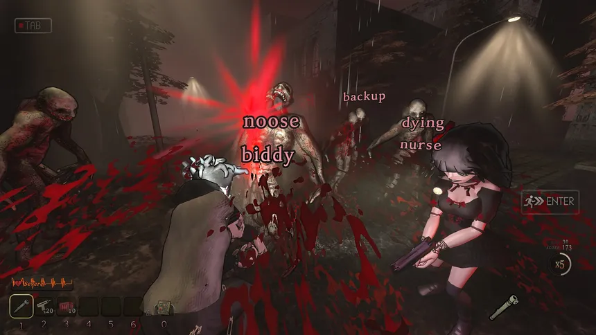 Скриншот 1 к игре Blood Typers