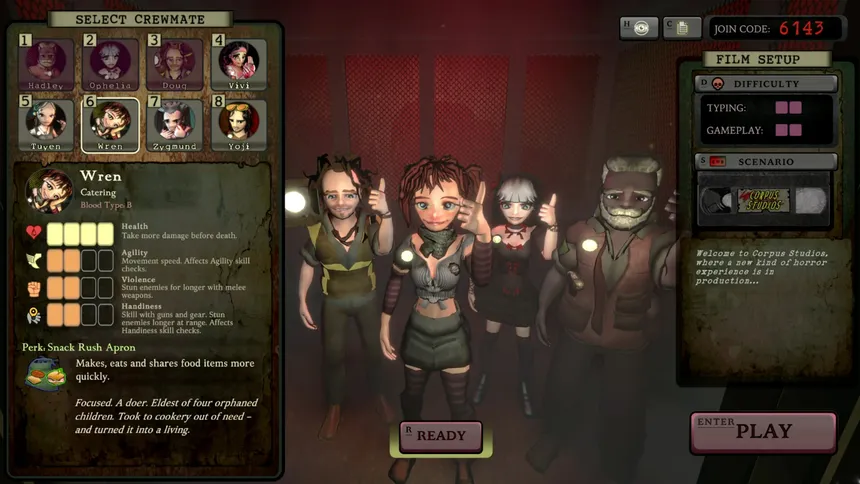 Скриншот 2 к игре Blood Typers