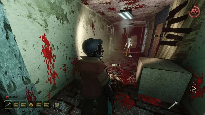 Скриншот 6 к игре Blood Typers